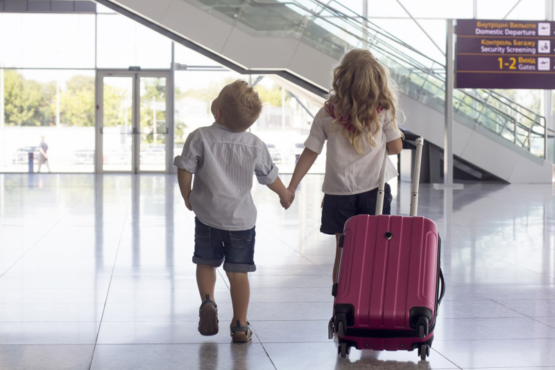 Orientação Viagem com Menores Aeroporto Santos Dumont
